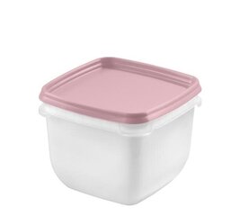 Toidukarp 4 x 0,75 L, roosa hind ja info | Toidu säilitusnõud | kaup24.ee