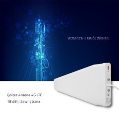 Антенна Qoltec 57021 4G LTE | 18 дБи | Открытый цена и информация | TV - антенны | kaup24.ee