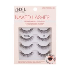 Kunstripsmed Ardell Naked Lashes 420, Black hind ja info | Meigipintslid, -käsnad | kaup24.ee