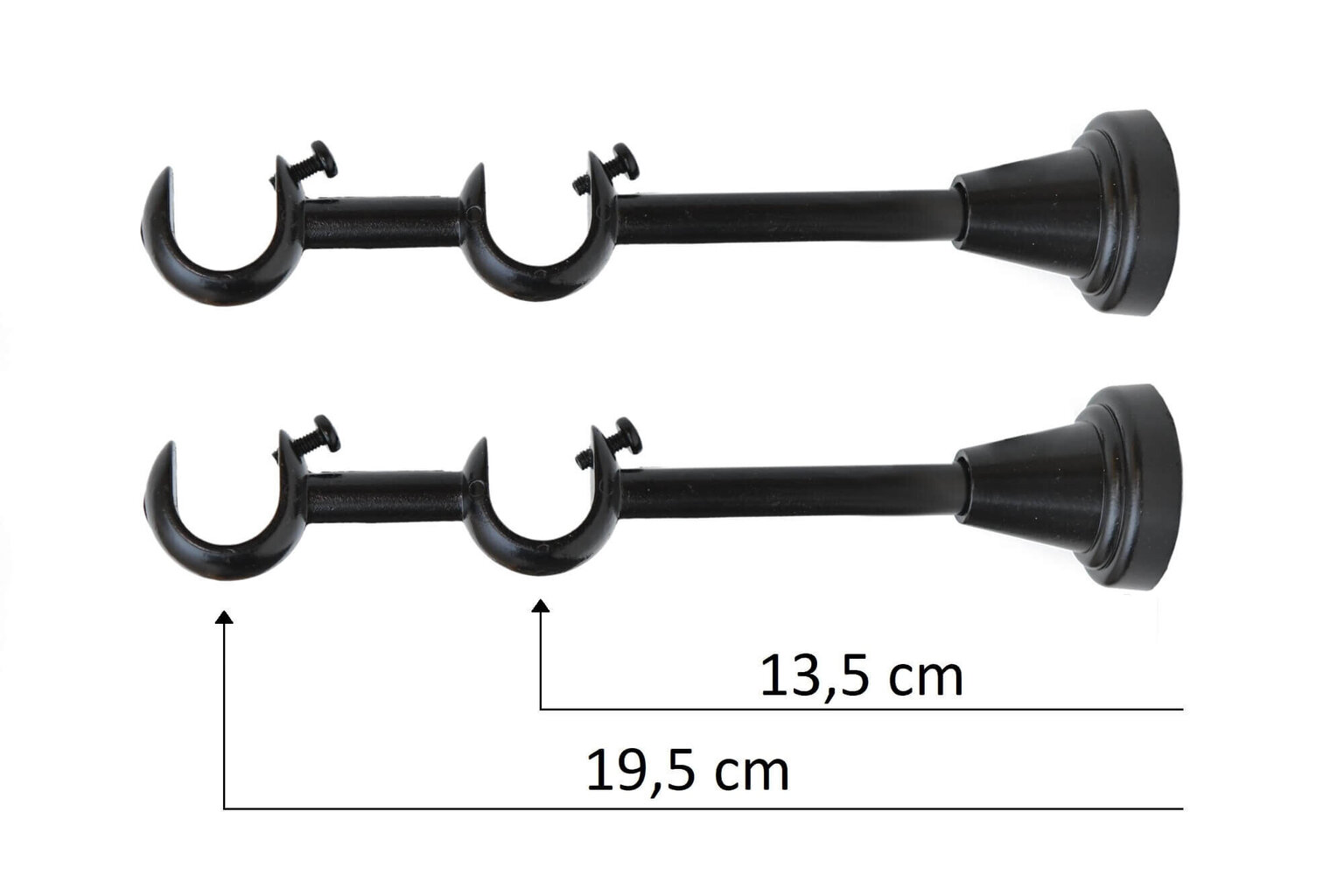 Kahekordne karniis Olimp 250 cm hind ja info | Kardinapuud | kaup24.ee