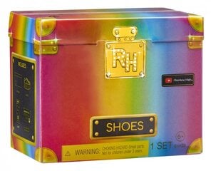 Кукольные аксессуары в таинственной коробке Rainbow High Accessories Studio Series цена и информация | Игрушки для девочек | kaup24.ee