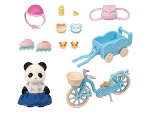 Komplekt pandade Sylvanian peredega hind ja info | Tüdrukute mänguasjad | kaup24.ee