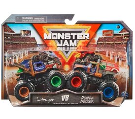 Monster Jam 1:64 survevalatud 2 pakis цена и информация | Игрушки для мальчиков | kaup24.ee