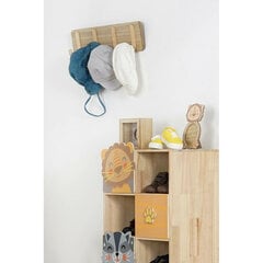 Настенная вешалка DKD Home Decor Деревянный MDF (79 x 8.5 x 19 cm) цена и информация | Вешалки для одежды | kaup24.ee