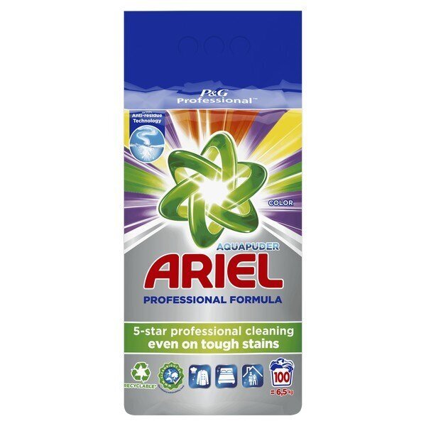 Pesupulber Ariel Color 6,5 kg цена и информация | Pesuvahendid | kaup24.ee
