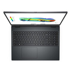 Precision 7670/i7-12850HX/ 16GB x1/512GB SSD/16" FHD+ /RTX A2000, 8GB/IR Cam/Mic/WLAN + BT/Est taustvalgustusega Kb/4 Cell/W11Pro/3yrs Pro tugigarantii цена и информация | Ноутбуки | kaup24.ee