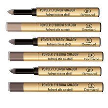 Dermacol Powder Eyebrow Shadow 1 g  č. 2 #8a7369 цена и информация | Карандаши, краска для бровей | kaup24.ee