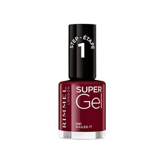 Küünelakk Rimmel London Kate Super 091-Nailed It, 12 ml цена и информация | Лаки для ногтей, укрепители для ногтей | kaup24.ee