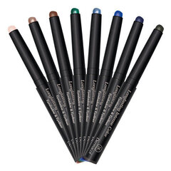 Silmapliiats Dermacol Eyeliner & Eyeshadow Cosmetic 2 black, 1,6ml цена и информация | Тушь, средства для роста ресниц, тени для век, карандаши для глаз | kaup24.ee