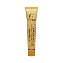 Dermacol Make-up Cover - Make-up for a clear and unified skin 30 ml  č. 228 #AA6B38 цена и информация | Пудры, базы под макияж | kaup24.ee