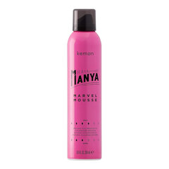 Kemon Hair Manya Marvel Mousse Пенка для волос, увеличивающая объем, 250мл. цена и информация | Средства для укладки волос | kaup24.ee