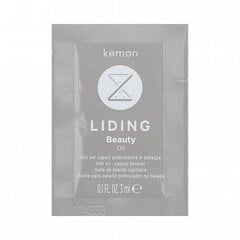 Juukseõli Kemon Liding Beauty Oil 3mlx25 hind ja info | Viimistlusvahendid juustele | kaup24.ee