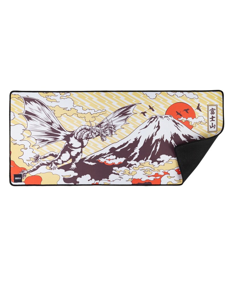 Godzilla Mousepad "Monster in the Sky" 800 x 350mm цена и информация | Fännitooted mänguritele | kaup24.ee