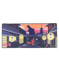 Godzilla Japanese Godzilla Skyline, 800x350mm цена и информация | Атрибутика для игроков | kaup24.ee