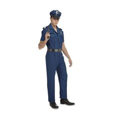 Маскарадные костюмы для взрослых My Other Me Полицейский-парень цена и информация | Карнавальные костюмы | kaup24.ee