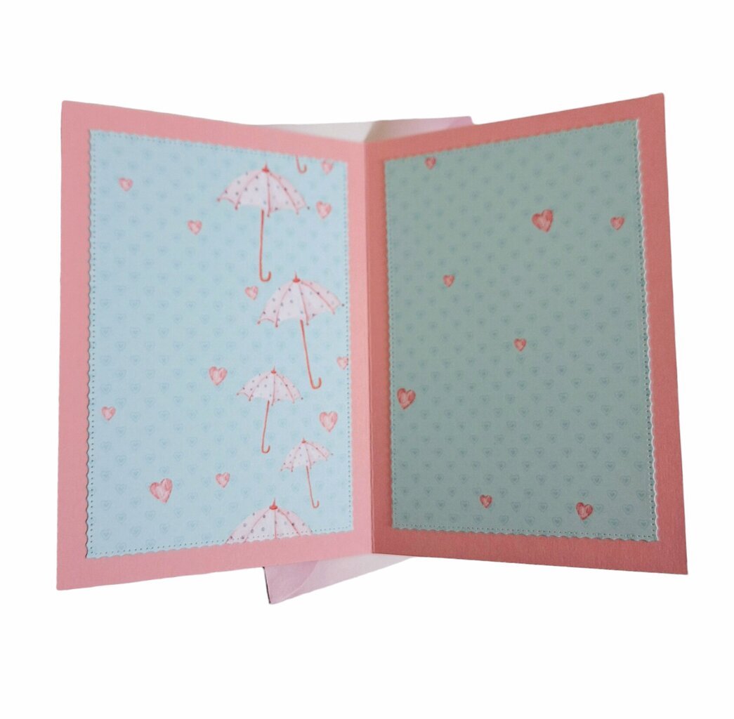Käsitööna valmistatud sünnipäevakaart tüdrukutele nr 9, 11634 hind ja info | Ümbrikud, postkaardid | kaup24.ee
