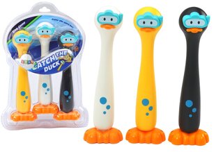 Игрушка для ванной "Ныряющие утки" 3 шт. цена и информация | Игрушки для песка, воды, пляжа | kaup24.ee