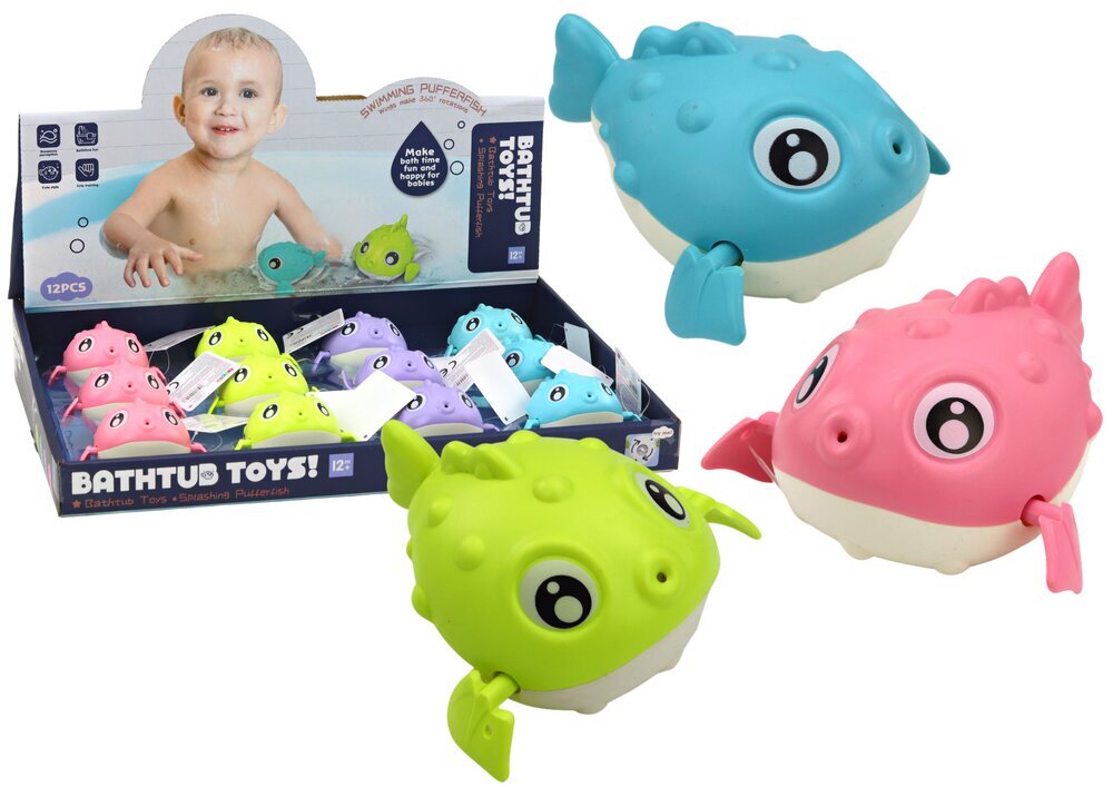 Vannimänguasi Ujuv kala hind ja info | Imikute mänguasjad | kaup24.ee