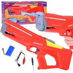 Автоматический водяной пистолет для детей, красный цена и информация | Игрушки для песка, воды, пляжа | kaup24.ee