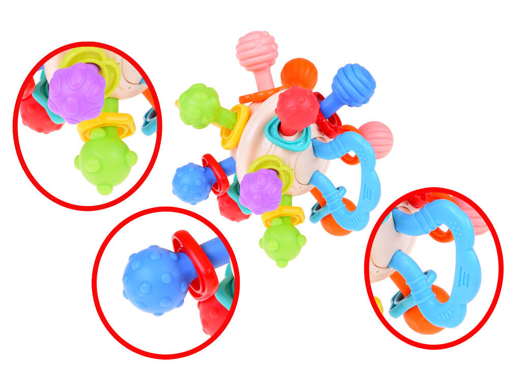 Sensoorsed pallid lastele hind ja info | Imikute mänguasjad | kaup24.ee