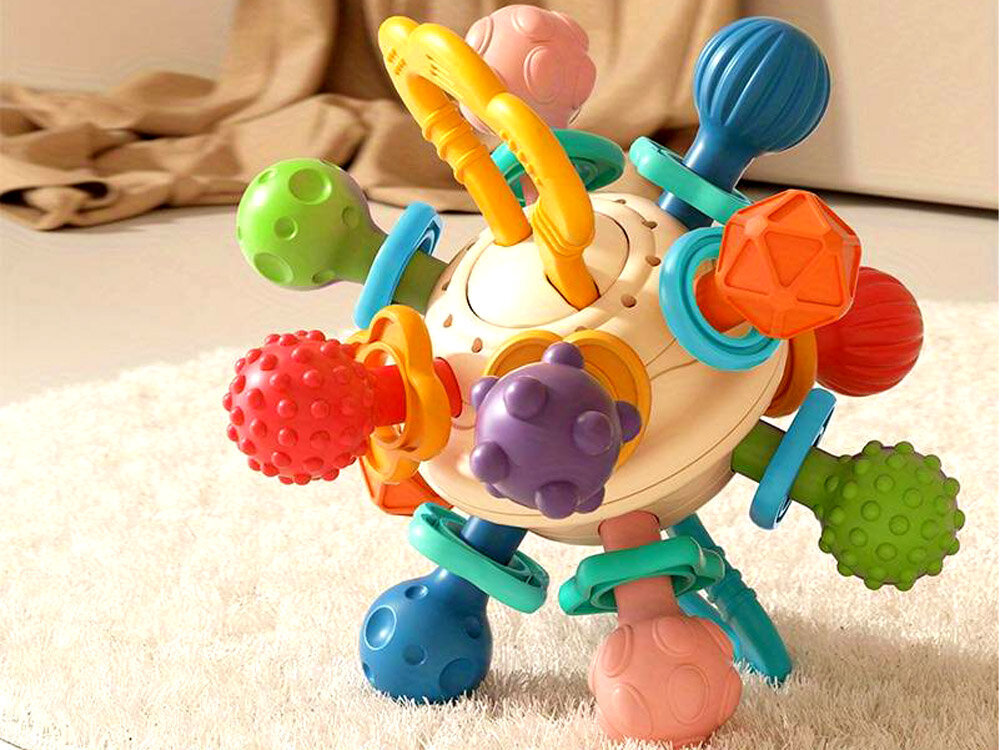 Sensoorsed pallid lastele цена и информация | Imikute mänguasjad | kaup24.ee