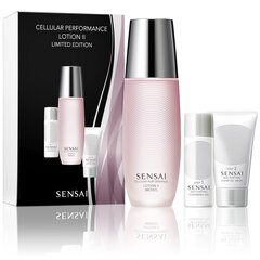 Näohooldus Sensai Cellular Performance Lotion II 3 tk hind ja info | Näopuhastusvahendid | kaup24.ee