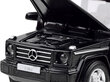 Mängumaastur Mercedes-Benz MSZ G350d, must цена и информация | Poiste mänguasjad | kaup24.ee