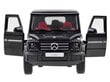 Mängumaastur Mercedes-Benz MSZ G350d, must hind ja info | Poiste mänguasjad | kaup24.ee