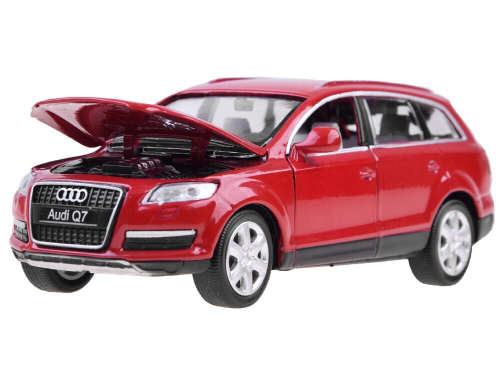 Mänguauto Suv Audi Q7, punane hind ja info | Poiste mänguasjad | kaup24.ee