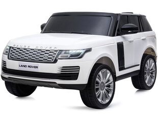 Kahekohaline elektriauto lastele Range rover, valge hind ja info | Laste elektriautod | kaup24.ee