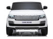 Kahekohaline elektriauto lastele Range rover, valge hind ja info | Laste elektriautod | kaup24.ee