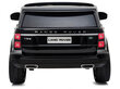 Kahekohaline elektriauto lastele Range Rover, must hind ja info | Laste elektriautod | kaup24.ee