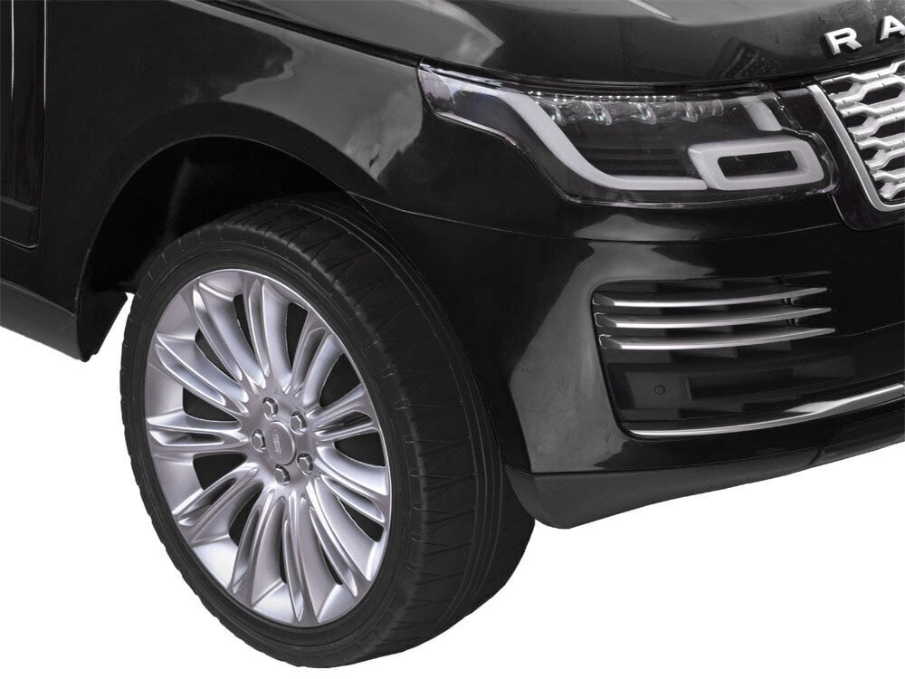 Kahekohaline elektriauto lastele Range Rover, must цена и информация | Laste elektriautod | kaup24.ee