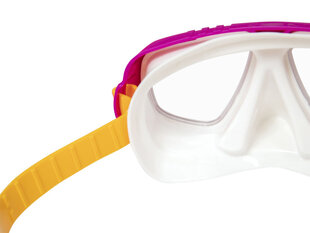 Маска-очки для дайвинга Bestway, фиолетовая цена и информация | Очки для плавания | kaup24.ee
