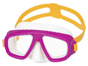 Маска-очки для дайвинга Bestway, фиолетовая цена и информация | Очки для плавания | kaup24.ee