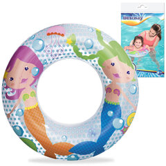 Надувной круг для плавания Bestway, 51 cм цена и информация | Надувные и пляжные товары | kaup24.ee