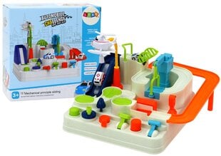 Interaktiivne parkla takistusrajaga Lean Toys hind ja info | Poiste mänguasjad | kaup24.ee