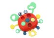 Interaktiivne sensoorne krabi Lean Toys цена и информация | Imikute mänguasjad | kaup24.ee