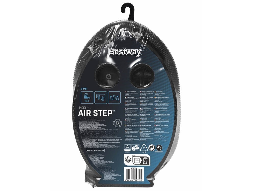 Jalgpump Bestway Air Step 1400, 28x19 cm, 1,4 l цена и информация | Täispuhutavad madratsid ja mööbel | kaup24.ee