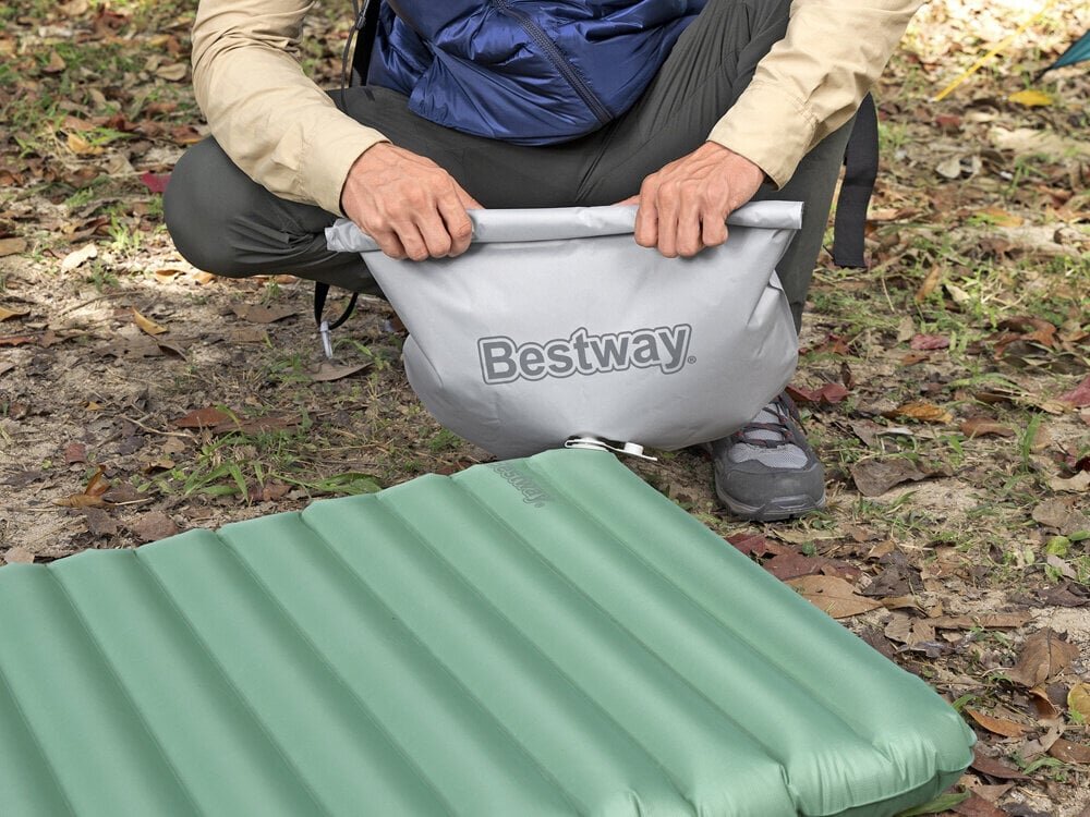 Täispuhutav magamiskott Bestway AdventuRest madrats, 188x58,5x7,5cm цена и информация | Täispuhutavad madratsid ja mööbel | kaup24.ee