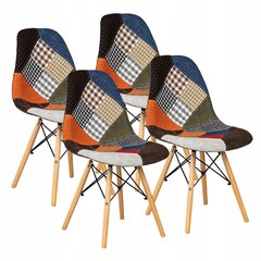 ModernHome Комплект из 4 оригинальных стульев цена и информация | Стулья для кухни и столовой | kaup24.ee