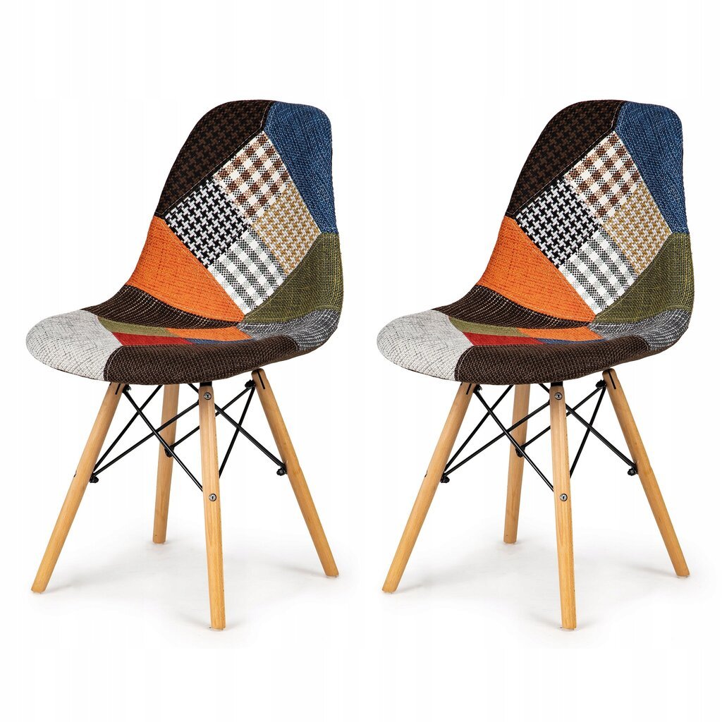 4 tooli komplekt ModernHome, erinevad värvid hind ja info | Söögilaua toolid, köögitoolid | kaup24.ee