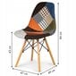 4 tooli komplekt ModernHome, erinevad värvid цена и информация | Söögitoolid, baaritoolid | kaup24.ee