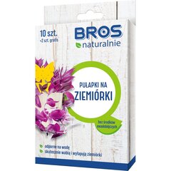 Putuka liimpüünis Bros, 12 tk hind ja info | Bros Aiakaubad | kaup24.ee