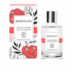 Tualettvesi berdoues pivoine & rabarber EDT naistele, 100 ml hind ja info | Naiste parfüümid | kaup24.ee