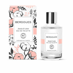 Tualettvesi Berdoues 1902 Freesia ja Coton EDT naistele, 100ml hind ja info | Naiste parfüümid | kaup24.ee