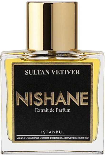 Parfüümvesi Sultan Vetiver by Nishane EDP naistele/meestele, 50 ml цена и информация | Naiste parfüümid | kaup24.ee