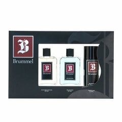 Komplekt Brummel meestele: Köln, 125 ml + habemeajamisvesi, 125 ml + deodorant, 150 ml hind ja info | Meeste parfüümid | kaup24.ee
