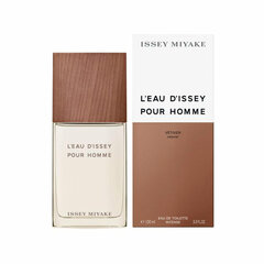 Meeste parfüüm Issey Miyake EDT L'Eau d'Issey pour Homme Vétiver 100 ml цена и информация | Мужские духи | kaup24.ee