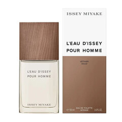 Meeste parfüüm Issey Miyake EDT L'Eau d'Issey pour Homme Vétiver 50 ml цена и информация | Мужские духи | kaup24.ee